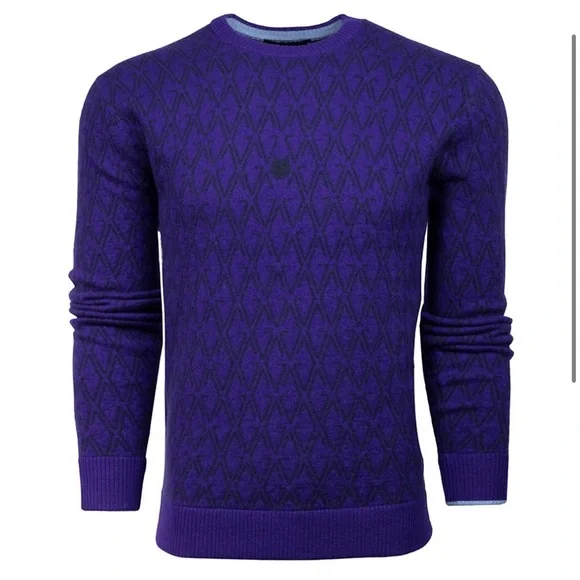 Greyson Golf Cashmere Sweater G Thing RETAIL $350 - Picture 1 of 1